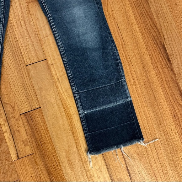 3x1 NYC Shelter Straight Crop Jean Dark Spectrum Jeans Size 27 - Picture 6 of 10